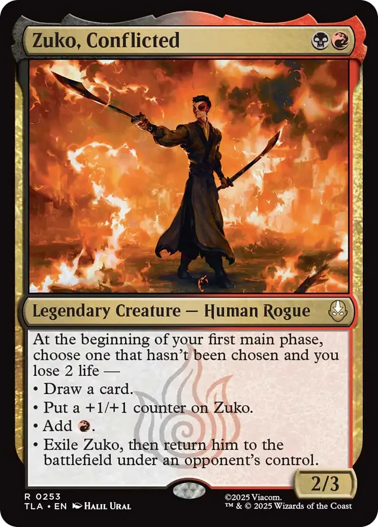 Zuko, Conflicted [Avatar: The Last Airbender] 1