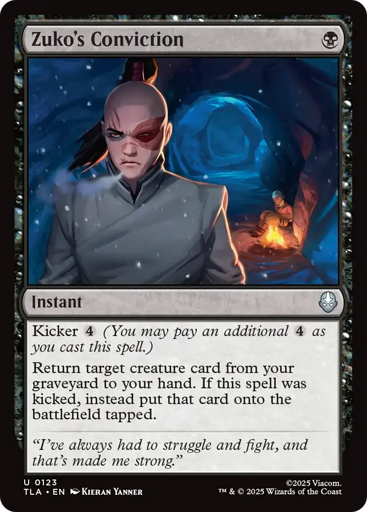 Zuko's Conviction [Avatar: The Last Airbender] 1