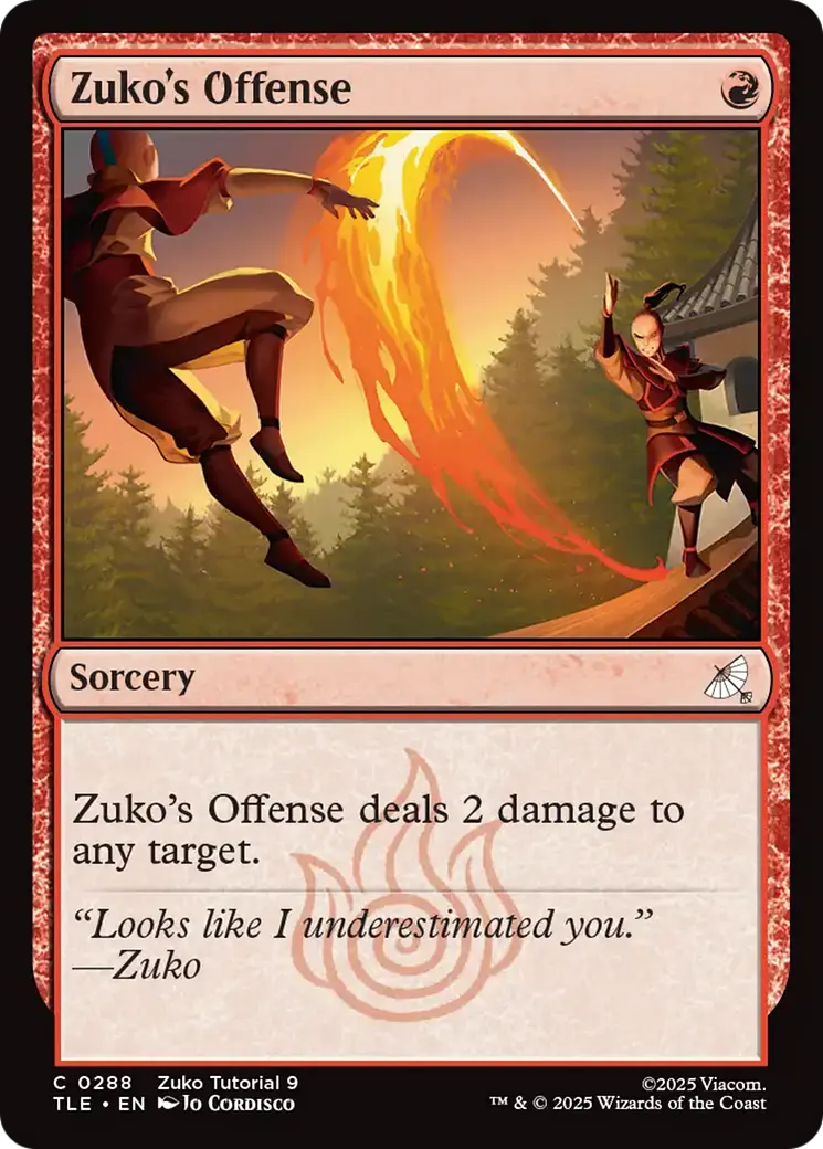 Zuko's Offense (0288) [Avatar: The Last Airbender: Eternal-Legal] 1