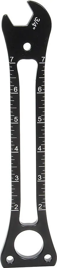 Allstar Performance 11195 Heavy-Duty 3/4-Inch Wheelie Bar Wrench 1