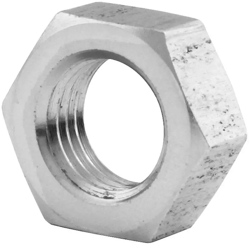Allstar Performance 18274 Aluminum Jam Nuts – 3/8"-24 Rh, Pack Of 4 1