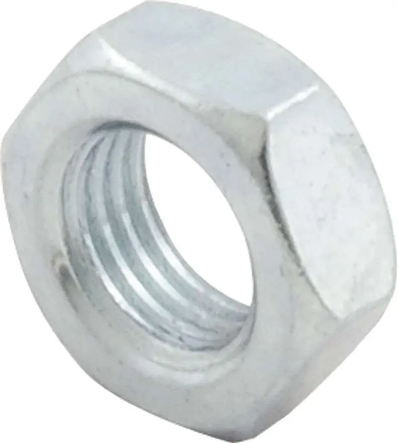 Allstar Performance 5/16-24 Rh Steel Jam Nuts – 10-Pack (18252-10) 1