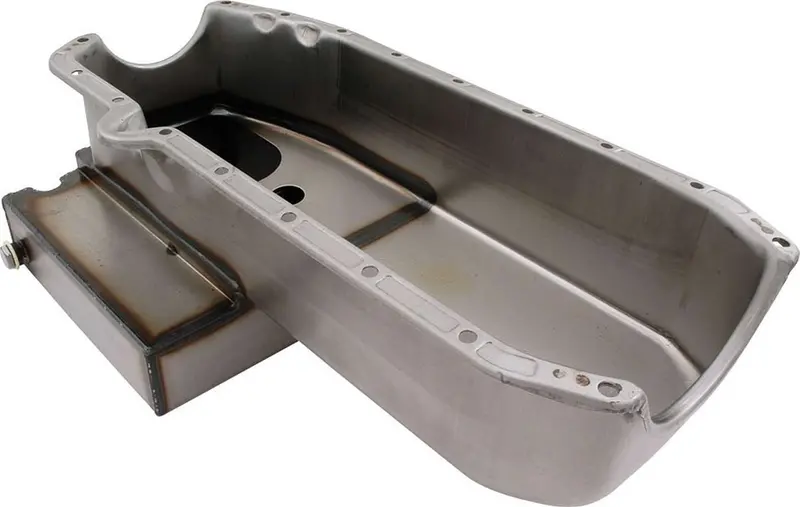 Allstar Performance 6-Quart Race Oil Pan – Right-Hand Dipstick Configuration For Chevy Engines 1