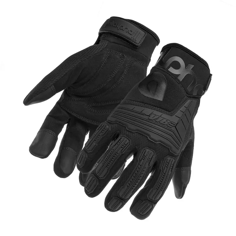 Alpha Gloves Ag03-07-Xl Vibe Impact Stealth Work Gloves – Extra Large 1
