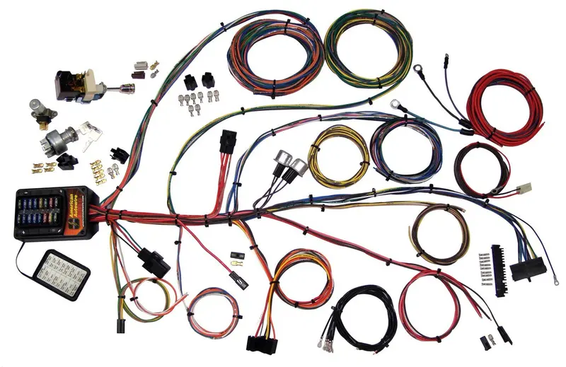 American Autowire 510006 New Builder 19 Series Wiring Kit 1
