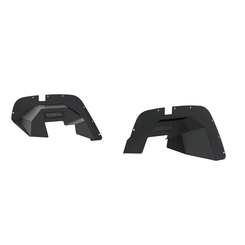 Aries 1500350 Aluminum Inner Fender Liners – Front Fitment For Jeep Wrangler Jk 1