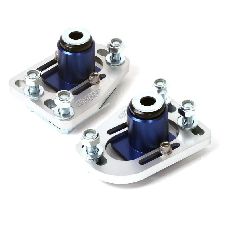 Bbk Cnc Billet Aluminum Caster Camber Plate Kit – For 1979–1993 Ford Mustang 1