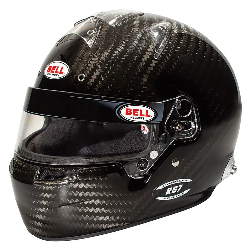 Bell Rs7 1204A24 Carbon Fiber Racing Helmet — Sa2020 / Fia 8859 Certified 1