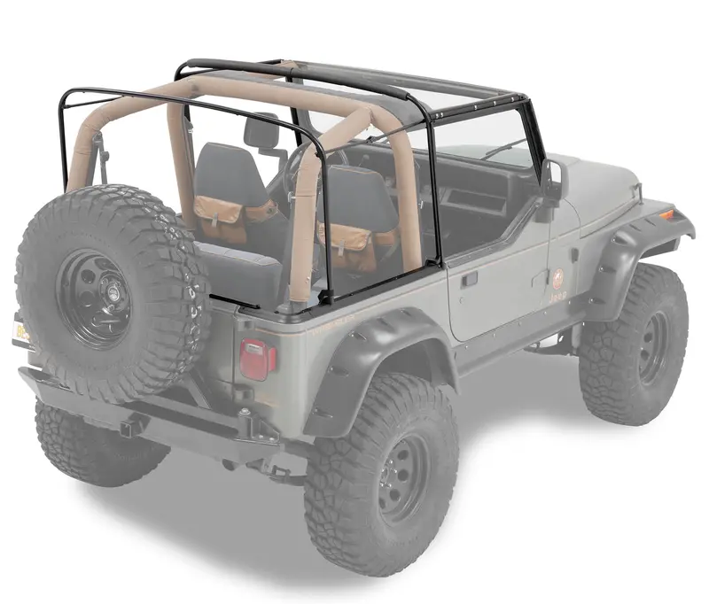 Bestop 55004-01 Factory-Style Bow & Frame Hardware Kit For Jeep Yj (1988–1995) 1