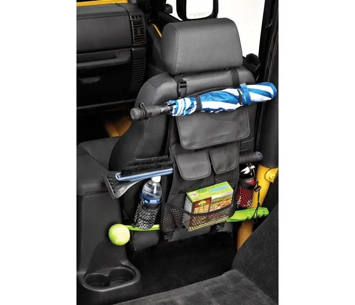 Bestop Roughrider Seat Back Organizer – Model 54132-35 1