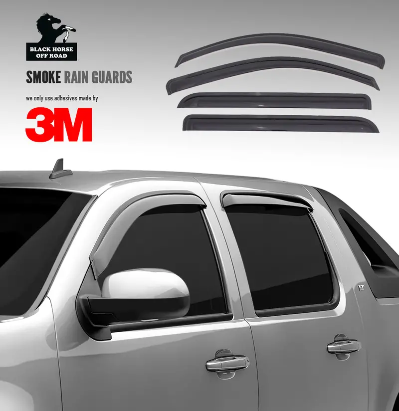 Black Horse Off-Road 141644 Smoke Acrylic Vinyl Tape – Easy-Apply, Adhesive-Backed Decal Film 1