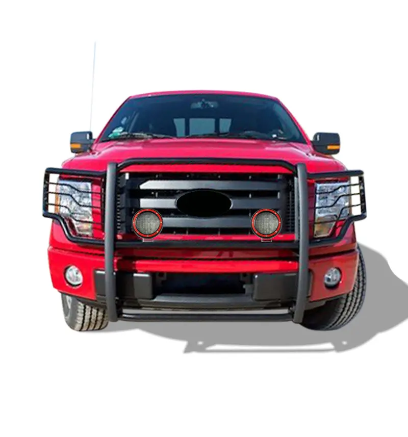 Black Horse Off Road 17Fp30Ma-Plfr Modular Steel Front Bumper For Full-Size Trucks 1