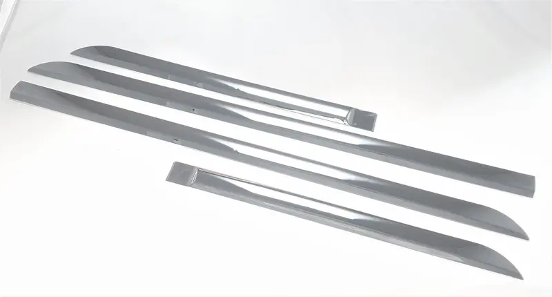 Black Horse Off-Road Interior Door Pillar Trim Kit – Honda Pilot (Hond-P-Trim-24A) 1