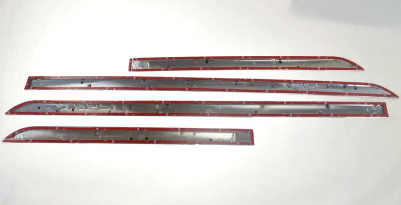 Black Horse Off-Road Isuz-P-Trim-1A Door Pillar Trim Kit For Isuzu Vehicles 1