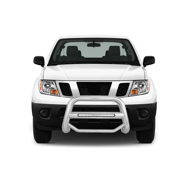 Black Horse Off-Road Stainless Steel No-Skid Skid Plate – Compatible With Nic6005S Mounting 1