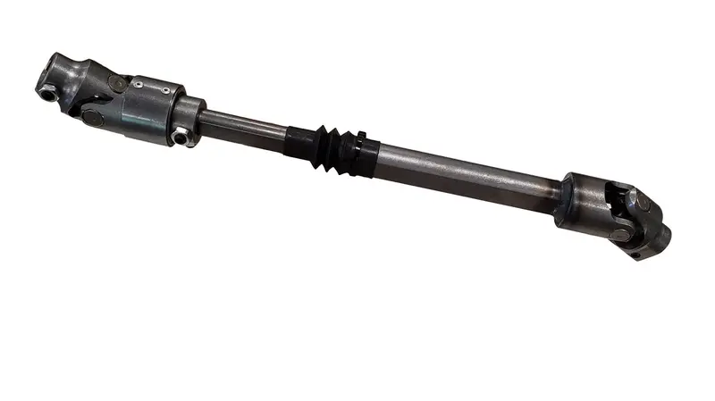 Borgeson 000304 Telescoping Steel Steering Shaft For 2011–2014 Ford F-150 1