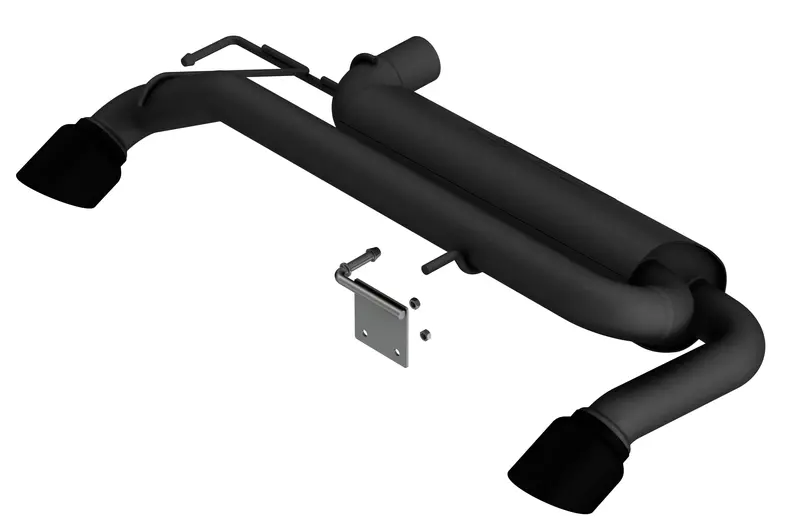 Borla 11975Cb Axle-Back Exhaust System - Atak(R) 1