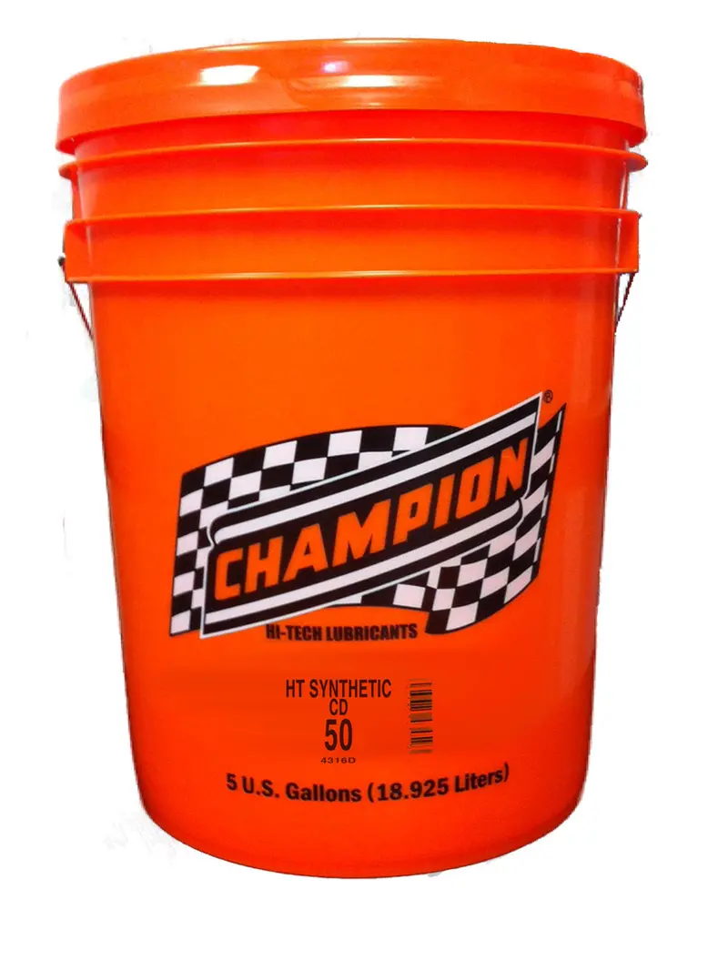 Champion Brand 4316D Synthetic Heavy-Duty Gear Oil – Api Mt-1/Gl-5 Rated 1