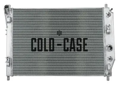 Cold Case Chv722A Aluminum Radiator For 2005–2013 Chevrolet Corvette 1