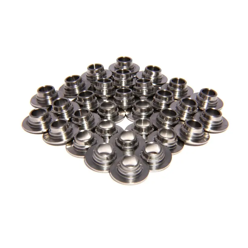 Comp Cams 798-32 7 Degree Titanium Retainer Set Of 32 For Ford 4.6L 4V W/ 26123 Beehive Springs 1