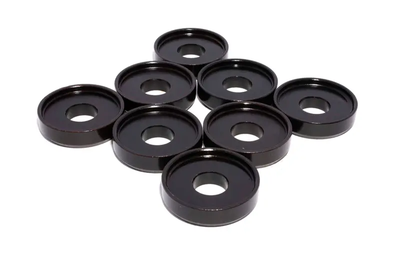 Comp Cams Big Block Chevy Valve Spring Seat Spacers – 1.468" Outer Diameter, 0.630" Inner Diameter, 0.300" Thick 1