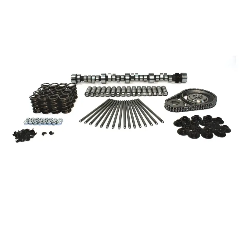 Comp Cams Hydraulic Roller Camshaft Kit – Computer-Controlled Oe-Style Profile For Small Block Chevy (K08-300-8) 1