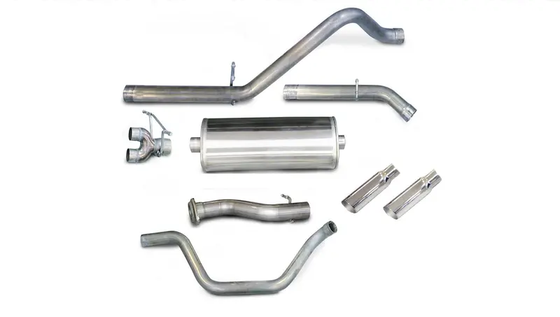 Corsa Performance 3-Inch Stainless Steel Cat-Back Exhaust For Silverado/Sierra 1500 (2007–2008) 1