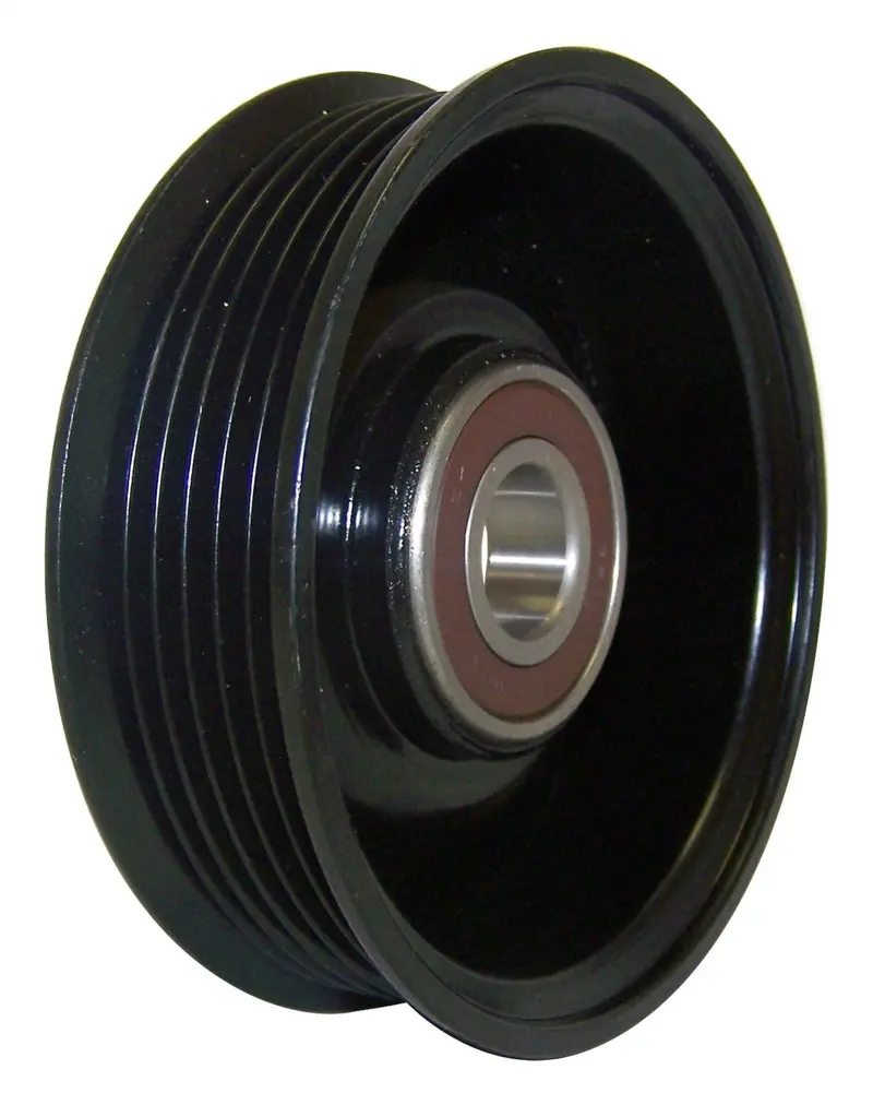 Crown Automotive 53002903 Idler Pulley For Jeep Drive Belts – 100Mm, 6-Groove 1