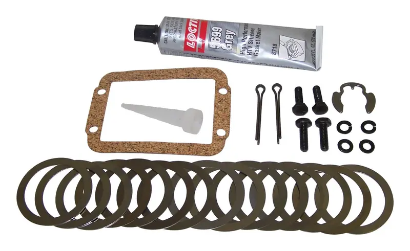 Crown Automotive 83500191 Front Differential Carrier Shim Kit For Jeep Axles 1