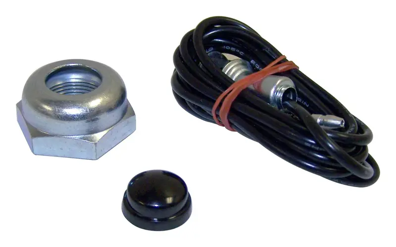 Crown Automotive Horn Button Kit For Jeep – Direct-Fit Replacement A6742K With Oem Styling 1
