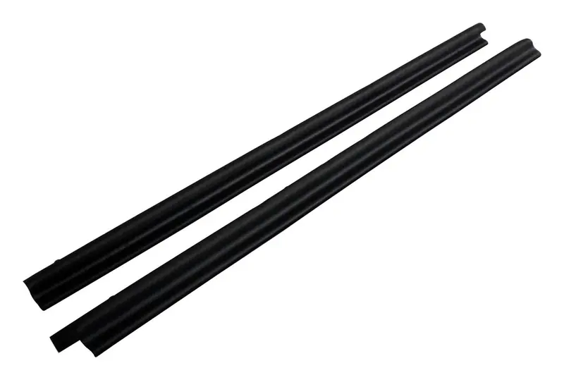 Crown Automotive Outer Door Glass Weatherstrip For Jeep Cherokee (Black) 1