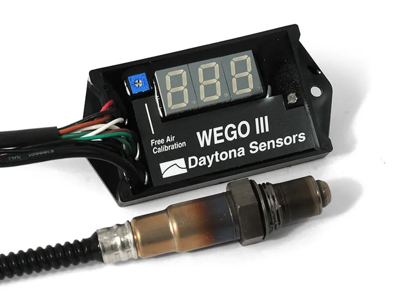 Daytona Sensors Wego Iii Wideband Air/Fuel Ratio Meter Kit – Model 112002 1