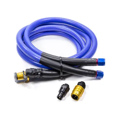 Detroit Speed Portable Engine Heater Hose Kit – Includes Jiffy-Tite Fittings, Model 61-00017 1