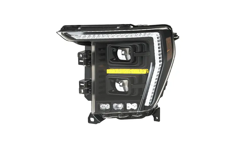 Diode Dynamics Elite Max Led Headlamps – Plug-And-Play Upgrade For 2021+ Ford F-150 (Dd5167) 1