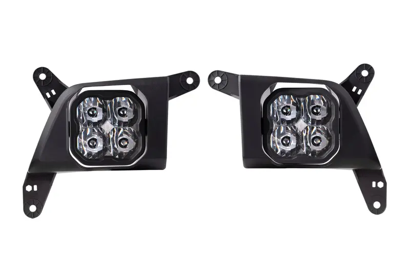 Diode Dynamics Ss3 Sv2 Led Fog Light Kit – Max Yellow Output, Sae-Compliant 1