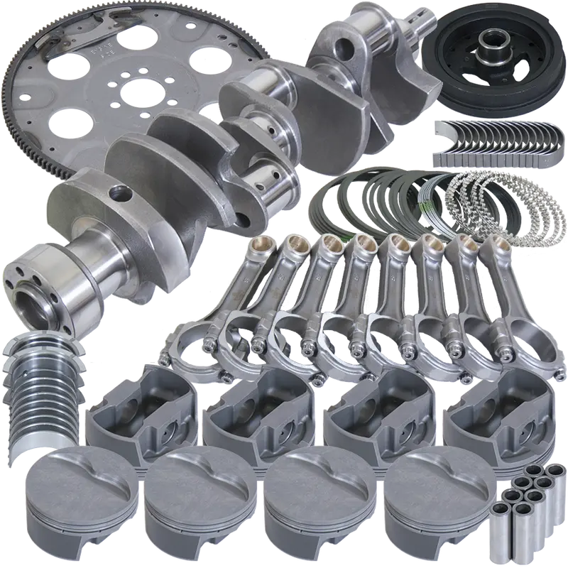 Eagle Specialty Prod B13002E060 Balanced Street & Strip Assembly Chevy 350 1