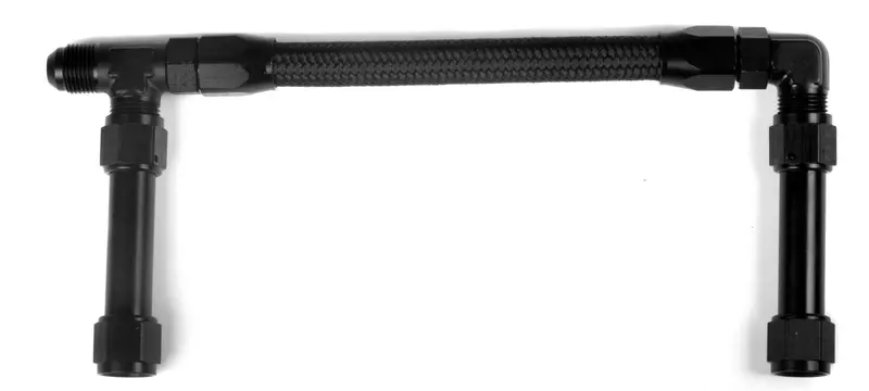 Earl’S At104295Erl Ano-Tuff Fuel Line Installation Kit – Stainless Braided 1