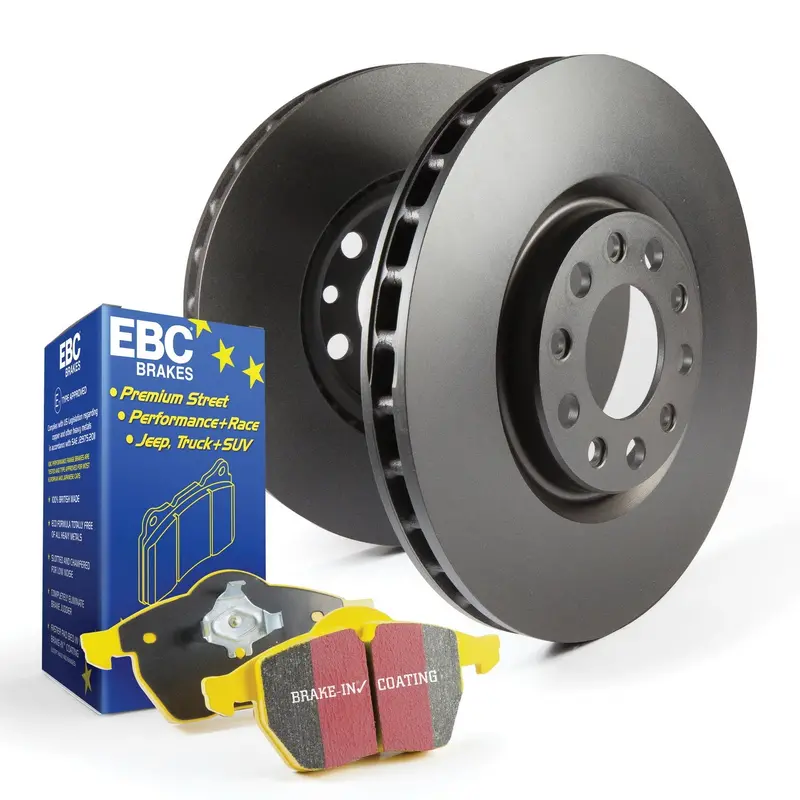 Ebc Brakes S13Kr1408 S13 Kits Yellowstuff And Rk Rotors 1