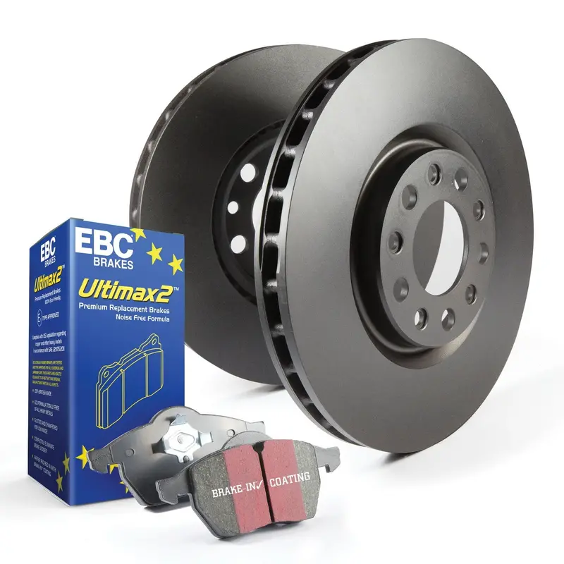 Ebc Brakes S1Kf1443 Ultimax 2 Brake Pad & Rk Rotor Combo Kit 1