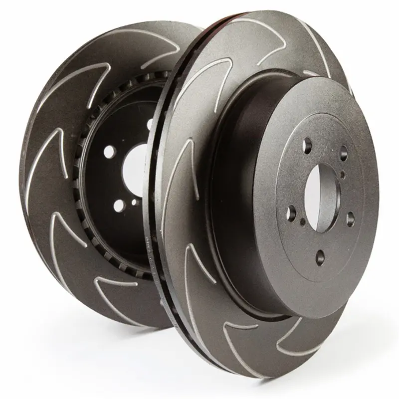 Ebc Bsd Series Sport Brake Rotor – Ultra-Quiet V-Slot Design For Enhanced Cooling & Noise Reduction (Bsd7203) 1