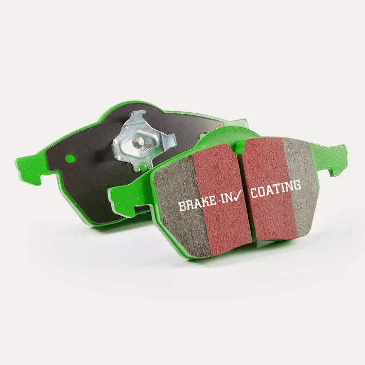 Ebc Greenstuff 2000 Sport Brake Pads – Fmsi D538 Spec, Front Application (Dp21017) 1