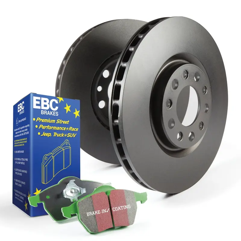 Ebc S14Kr1079 Greenstuff Suv Brake Kit With Rk Rotors – Premium Stopping Power 1