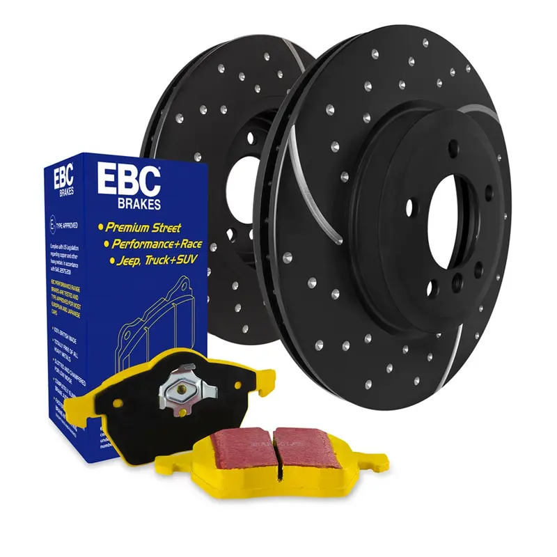 Ebc S5 Yellowstuff Brake Kit With Gd Rotors – Track-Ready Stopping Power 1