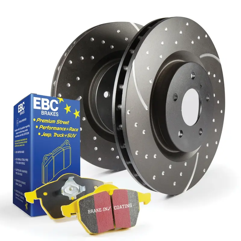 Ebc S5Kr1118 Yellowstuff Brake Pad & Gd Series Rotor Kit – Street And Track Ready 1