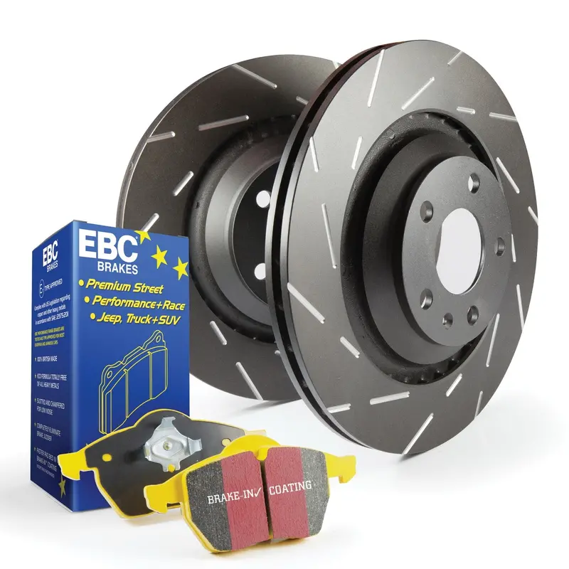 Ebc S9 Yellowstuff Brake Kit With Usr Slotted Rotors 1