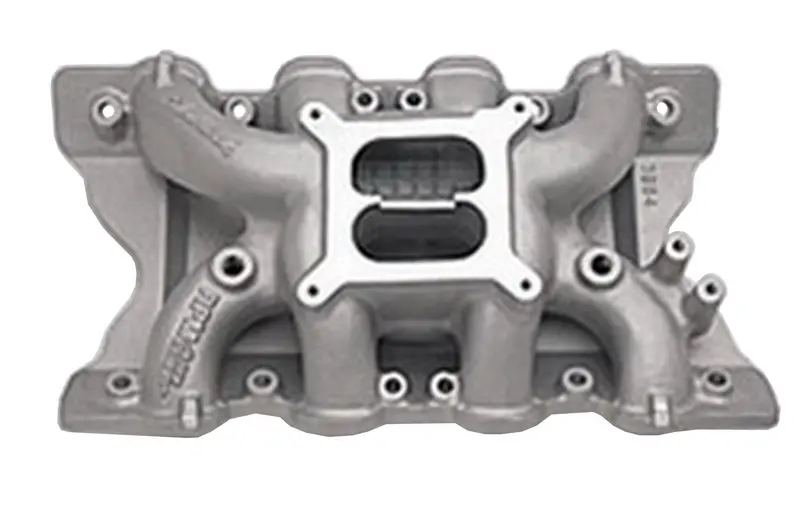 Edelbrock Rpm Air-Gap Intake Manifold – Designed For Ford Cleveland 351C V8 Engines (75641) 1