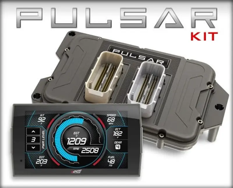 Edge Products Pulsar Insight Cts3 Performance Monitor Kit With 5-Inch Touchscreen Display 1