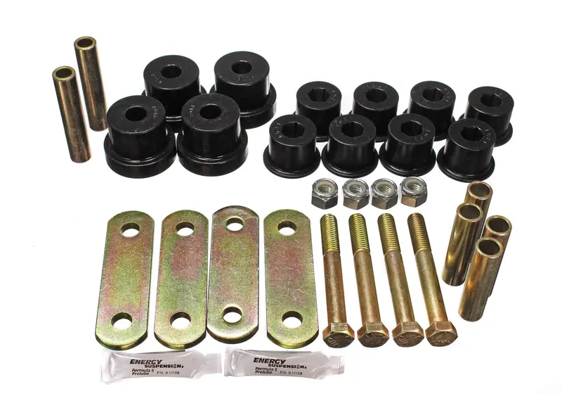 Energy Suspension 3.2136G Heavy-Duty Leaf Spring Shackle Kit 1