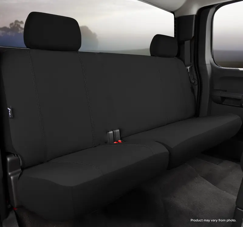 Fia Sp82-68 Black Seat Protector™ Custom-Fit Automotive Seat Cover 1