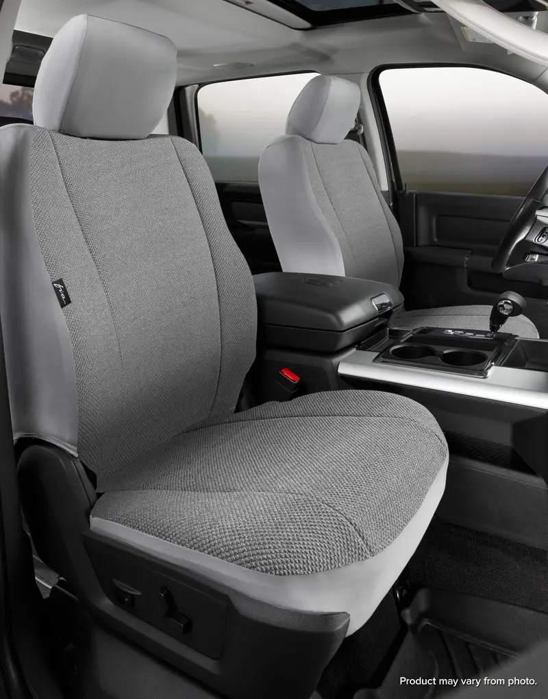 Fia Trs47-26 Black Wrangler Solid Fabric Seat Covers – Durable, Tailored Fit 1